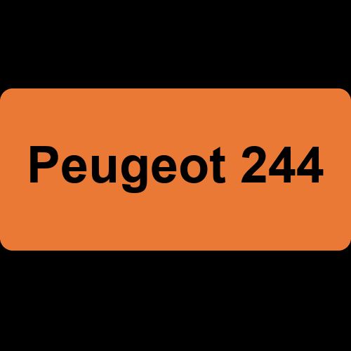 Peugeot 244